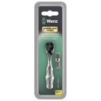 Wera Tools 8001 A Zyklop Mini 1 bit en skralde skruetrækker (05073230001)
