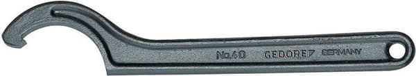 Krognøgle 68 - 75 mm Gedore 40 68-75 6334880