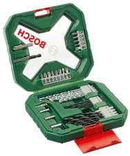 Bosch X-Line boresæt - 34 dele - Til træ, metal og sten