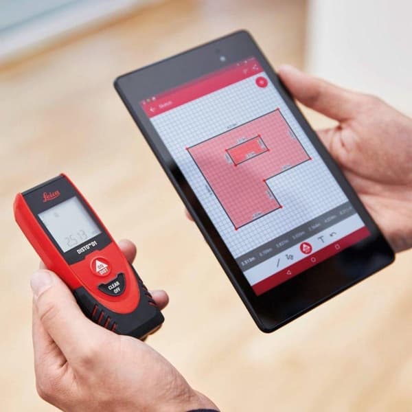 Leica Laser Distance Meter Disto D1 - 40 meter - med Bluetooth