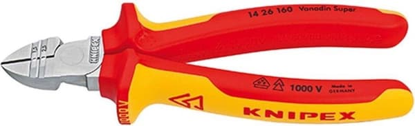 Knipex 1426160 Afisoleringssidetænger - 160mm