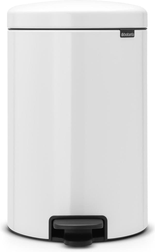 Brabantia newIcon Skraldespand - 20 l - Hvid