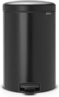 Miniatyrbild 1 av 11: Brabantia NewIcon Papperskorgen - 20 l - Matt Svart