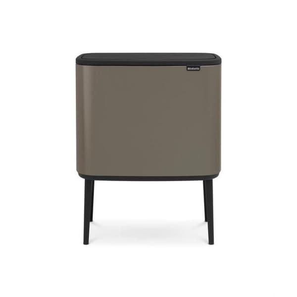 Brabantia - Bo Touch Bin 11 + 23 L Platina