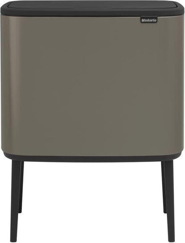 Brabantia - Bo Touch Bin 11 + 23 L Platina