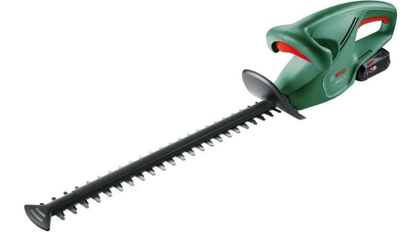 Bosch EasyHedgeCut 18-45 Akku hækkeklipper - Med 1 x 18 V batteri og oplader