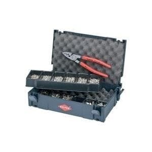 Knipex krympetænger til rørringe + crimp sortiment (97 90 05)