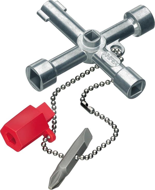 Knipex Cross Hylsnyckel - 5/6/8/9mm