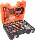 Miniatyrbillede 1 af 11: Bahco S910 91 stk. fatningssæt - 1/4" 1/2"
