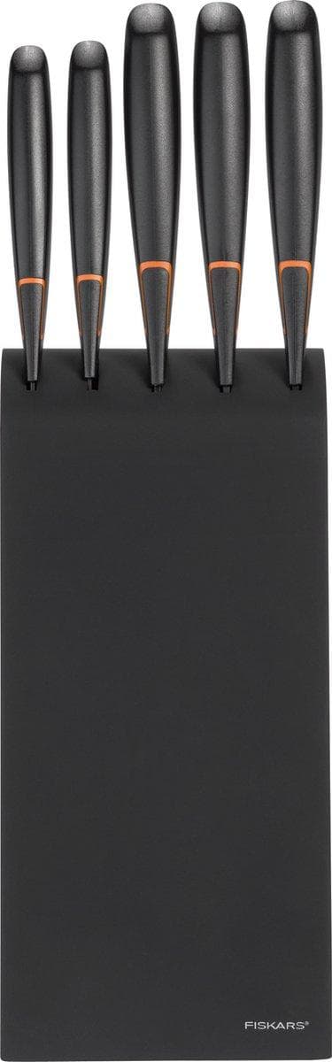 Fiskars Edge Kniv Block med 5 knivar