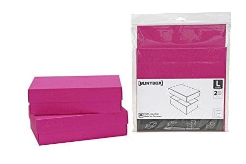 BUNTBOX L gaveæskesæt pink (71-11)