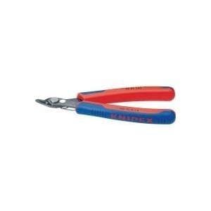 Knipex Super-Knips 78 31 125 Elektronik og finmekanik PCB tang uden affasning 125 mm