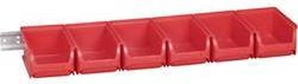 Allit 457060 Stableboks (LxBxH) 615 x 165 x 75 mm Rød 1 stk.