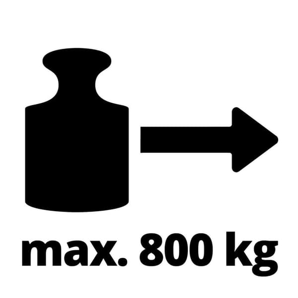 Einhell TC-WI 800 Käsivinssi 800KG