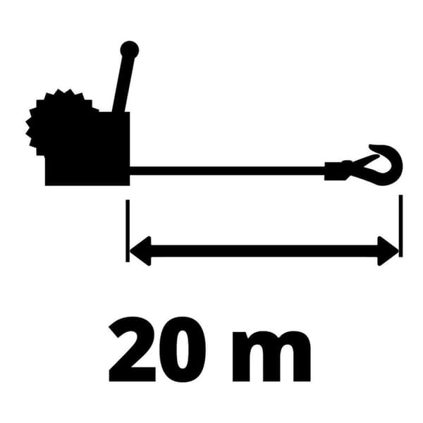 Einhell TC-WI 800 Käsivinssi 800KG