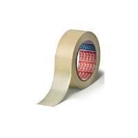 tesa painter's crepe 4329 pappersmaskeringstejp, 30 mm x 50 m, lätt kräppad, tunn och flexibel, bra våtslipning - 10 stycken (04329-00003-01)