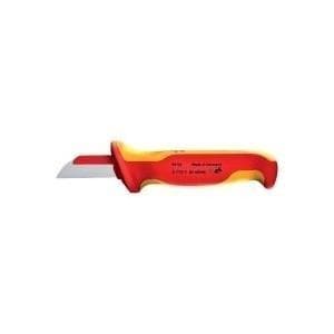 Knipex 98 54 kabelkniv Velegnet til runde kabler