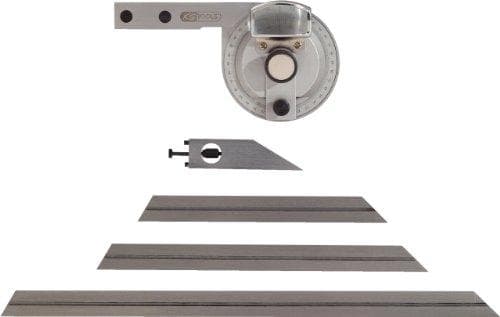 KS Tools 300.0207 Universal Protractor 300mm