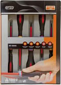 Miniatyrbild 1 av 3: Bahco Ergo Skruvmejsel set - 5 st