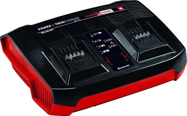 EINHELL DUO -akku/pikalaturi - 18 V - Power-X-Change