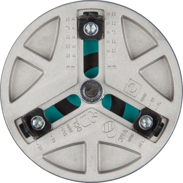 wolfcraft Wolfcraft Justerbar hålsåg AH 45-130 30 mm metall 5978000
