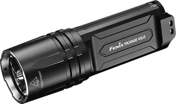 Fenix TK35 Ultimate Edition V2.0 5000 Lumen - 400 m Sort