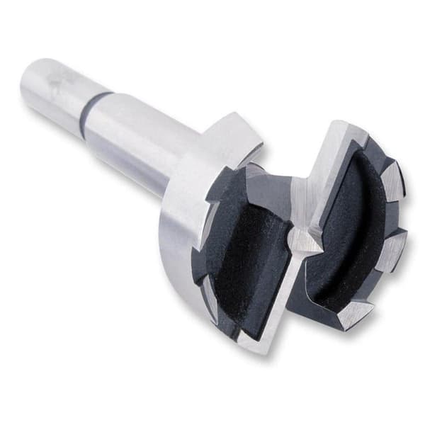 Wolfcraft 1002000 Forstner bor 15 mm, 20 mm, 25 mm, 30 mm, 35 mm 5 stk.