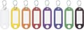 Miniatyrbild 1 av 4: WEDO Nyckelring med S-ring, 2-hål, diverse (förpackning med 100 stycken)