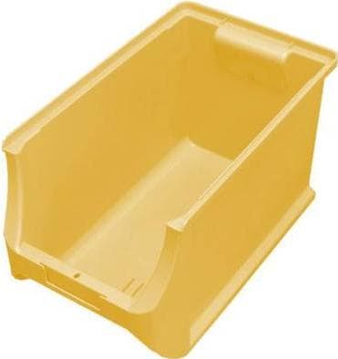 Allit 456282 opbevaringsboks ProfiPlus 4H (B x H x D) 205 x 200 x 355 mm gul 1 stk.