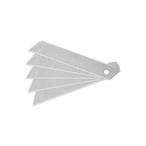 Erstatningsblade 18 mm til multifunktionskniv og professionel kniv, PU: 10 stk. Velegnet til multifunktionskniv 93934 og professionel kniv 93930 (9393