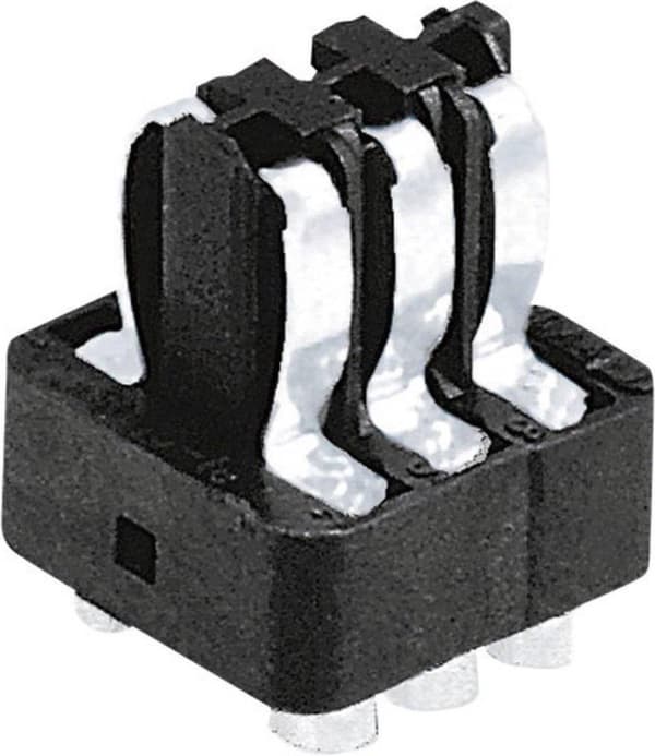 Harting 09 70 006 2812 Jousisisäke Han® Tanko 6 Juotos 1 kpl