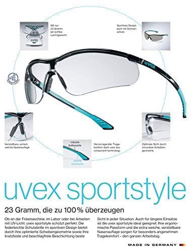 Uvex Sportstyle beskyttelsesbriller
