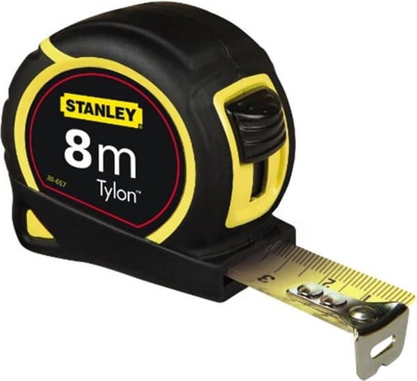 STANLEY 0-30-657 Målebånd Tylon 8m - 25mm