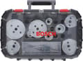 Miniatyrbild 1 av 6: Bosch tillbehör 2608594194 Hålsågssats 11 delar kobolt 1 st.