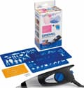 Miniatyrbillede 1 af 9: Dremel 290 graveringspen - 35 W - Med 2 hårdmetal graveringsspidser - Indeholder 1 diamantgraveringsspids til gravering i glas