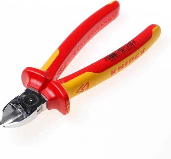 Knipex diagonalskærer - 180 mm
