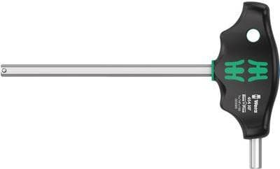 Wera 05023365001 sekskantnøgle T-håndtag unbrakonøgle Imperial 1 stk (05023365001)