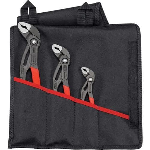 Knipex 3-osainen kobrasarja