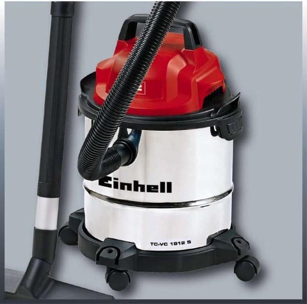 Einhell Våd-/Tørstøvsuger 1250 W – 12 L Beholder