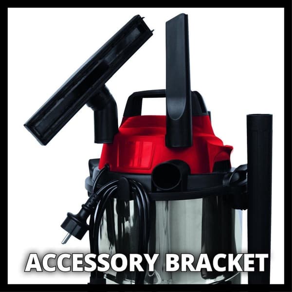 Einhell Våd-/Tørstøvsuger 1250 W – 12 L Beholder