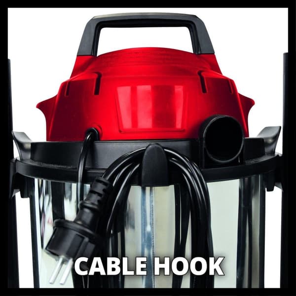 Einhell Våd-/Tørstøvsuger 1250 W – 12 L Beholder