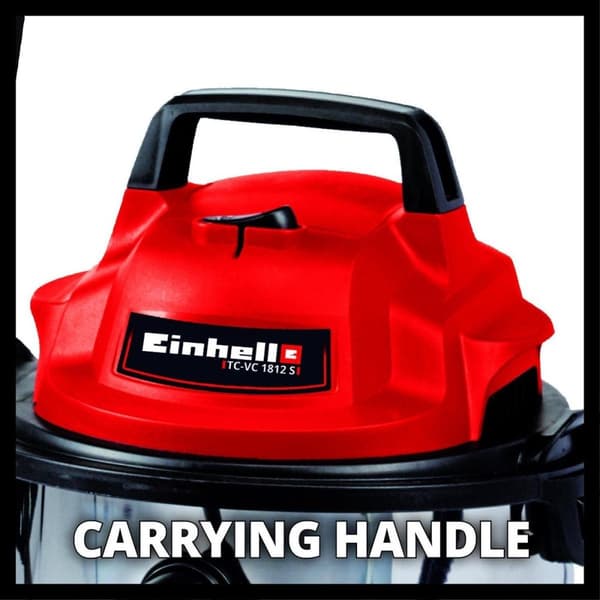 Einhell Våd-/Tørstøvsuger 1250 W – 12 L Beholder