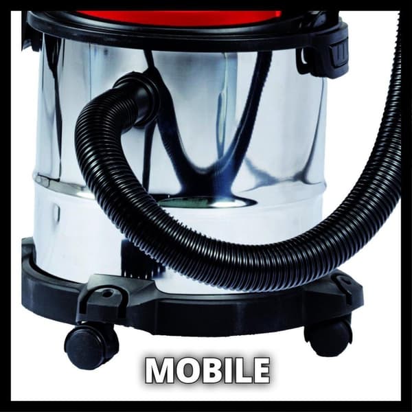Einhell Våd-/Tørstøvsuger 1250 W – 12 L Beholder
