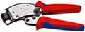 Miniatyrbillede 1 af 6: KNIPEX Twistor T selvjusterer. Krympetang til hylstre (97 53 19)