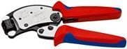 KNIPEX Twistor T selvjusterer. Krympetang til hylstre (97 53 19)