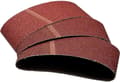 Miniatyrbild 1 av 2: Wolfcraft 1912000 slipband - K80 - 75 x 510 mm (3st)
