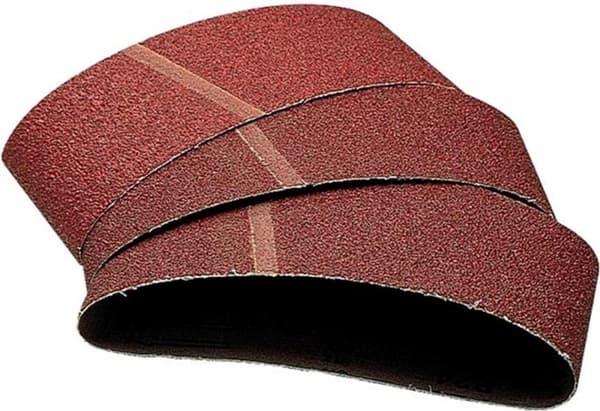Wolfcraft 1912000 slipband - K80 - 75 x 510 mm (3st)