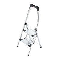 Hailo-Werk Hailo LivingStep Comfort Plus - hopfällbar stege - 2 steg - arbetshöjd: 2,25 m (4302-301)