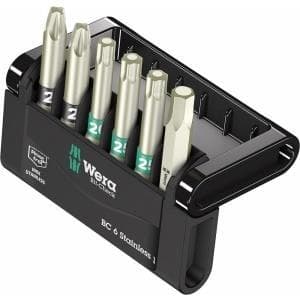 Wera Tools 05073634001 - Hexagonal - Pozidriv - Torx - 2 x PZ 2x50 1 x TX 20x50 2 x TX 25x50 1 x 5,5x50 - rostfritt stål (05073634001)