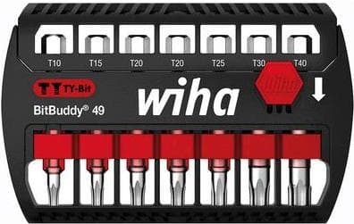 Wiha SB 7946TY-505 BitBuddy 49 42115 bit set 7 delar (42115)
